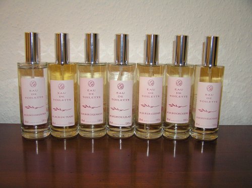 Produkt-Bild: Savonnerie de Bormes: Florales Eau de Toilette 'Fleur d'Amandier - Mandelbl&uuml;te', 100ml Sprayflasche