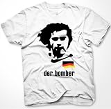 Der Bomber Gerd Muller Soccer T-shirt