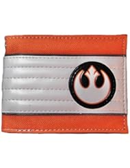 Apparel: Star Wars - Rebel Alliance Bi-Fold Wallet 3 x 2in - Bioworld