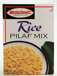 MANISCHEWITZ Rice  Pilaf Mix, 6-Ounce Boxes (Pack of 12)