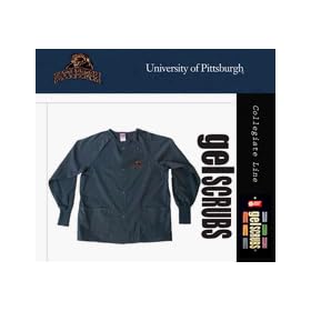 Pittsburgh Panthers Scrub Style Nursing Jacket from GelScrubs