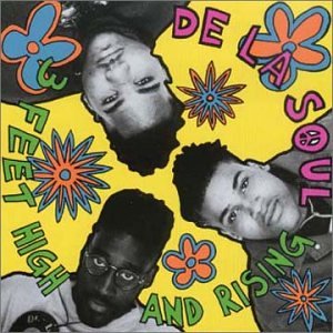 3 Feet High and Rising by De La Soul (Audio CD - 2001) - Import