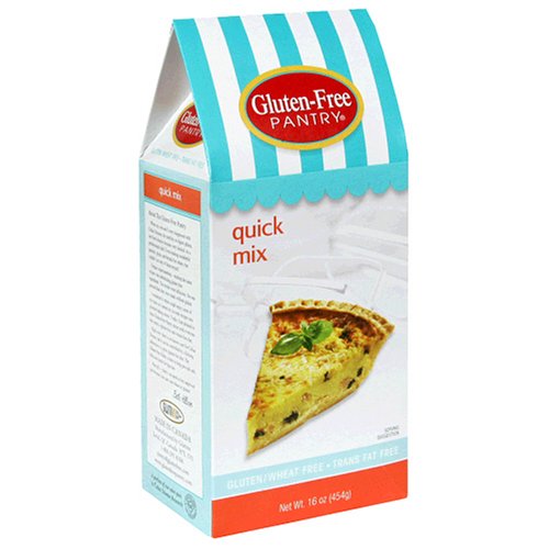 The Gluten-Free Pantry Quick Mix, 16-Ounce Boxes (Pack of 6)