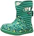 Bogs Toddler Classic Flower Stripes Winter Snow Boot(Toddler)