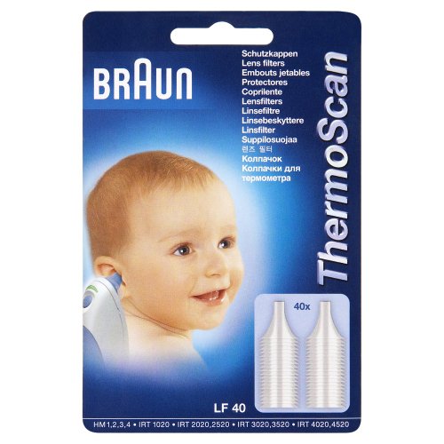 Braun Thermoscan Lens Filters Lf-40, 40 Ea