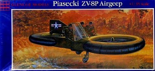 Glencoe Models Piasecki ZV-8P Airgeep