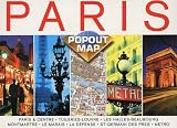 Paris (Europe Popout Maps)