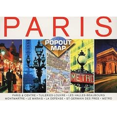 Paris (Europe Popout Maps)