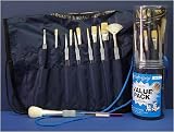 Soft-Grip Brush Set with Apron Value Pack