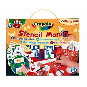 Crayola Stencil Mania