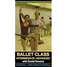 Ballet Class: Intermediate - Advanced [VHS]