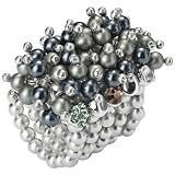 Espinhos Ring, multi/silver-plated