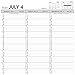 AT-A-GLANCE Academic Year Weekly Appointment Book / Planner, July 2016 - August 2017, 6-3/4