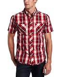 Levis Mens Rico Short Sleeve Dobby Shirt