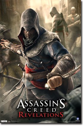 (22x34) Assassin's Creed Revelations Dagger Video Game Poster