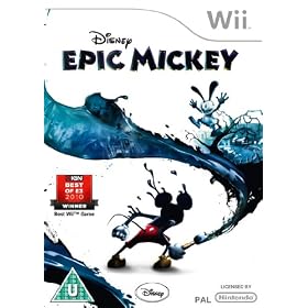 Disney Epic Mickey (Wii)