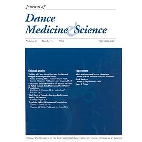 Journal of Dance Medicine and Science by 