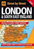 AA Street by Street London and South East England