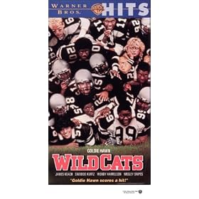 Wildcats [VHS]