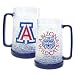 Arizona Wildcats NCAA Crystal Freezer Mug