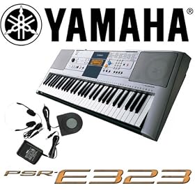 Yamaha Keyboard Psre323
