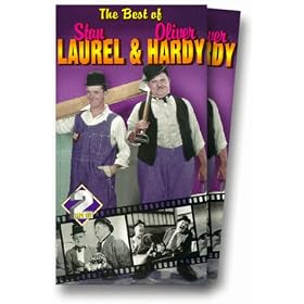 Best of Laurel & Hardy [VHS]