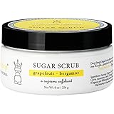 Deep Steep Sugar Scrub, Grapefruit Bergamot, 8 Ounce