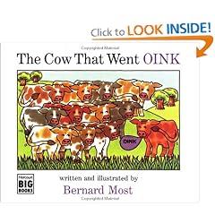 The Cow That Went OINK