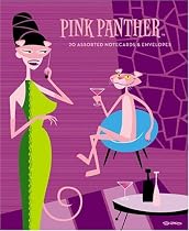 Pink Panther Notecards: 20 Assorted Notecards and Envelopes