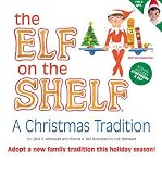 The Elf on the Shelf - Girl Elf Edition with North Pole Blue Eyed Girl Elf and Girl-character themed Storybook