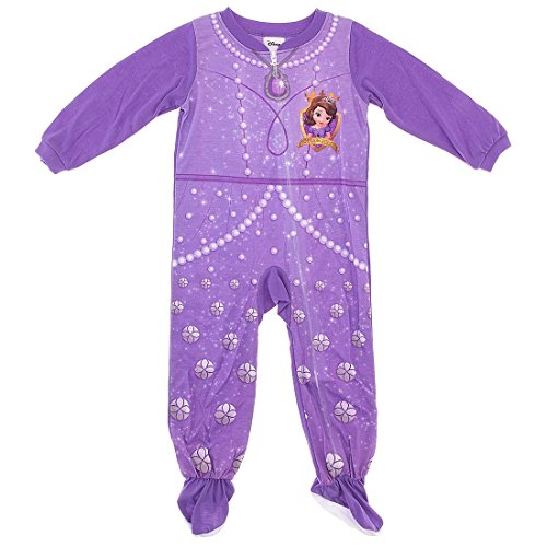 Disney Junior Little Girls' Sofia the First Blanket Sleeper (Toddler) - Sofia