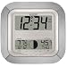 La Crosse Technology WS-8418AL-IT Atomic Digital Wall Clock with Moon Phase