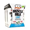 CytoSport Muscle Milk Light, Ready-to-Drink Shake, Vanilla Creme, 6 - 4 packs of  8.25 oz containers
