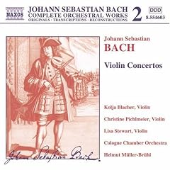 Bach: Konzerte f�r eine und zwei Violinen