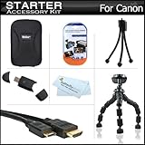Starter Accessories Kit For The Canon PowerShot S100 12.1 MP Digital Camera ....