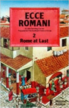 Ecce Romani Language Activity Book 1 Latin Edition
