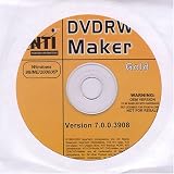 Software : DVDRW maker NTI Gold Win98/ME/2000/XP V 7.0.0.2701 CD