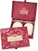 Michel Design Works Pomegranate Soapset  (2 Soap Boxes)