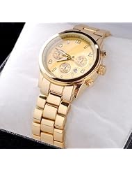 Watches Women Fashion Luxury Watch with Brand Logo Stainless Steel Gold Fashion Quartz Watch for Men Ladies Wrist Watches Women