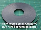 Magnetic Tape with Premium Self Adhesive Polarity A (12.7mm x running metre x 1.5mm) 51Q4MFlIMqL. SL160 Magnetic Tape with Premium Self Adhesive Polarity A (12.7mm x running metre x 1.5mm)