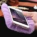 iPhone 6/ 6S Case, DaySeventh Warm Fluffy Villi Fur Plush Wool Bling Case Cover Skin For iPhone 6/ 6S 4.7inch (Pink )