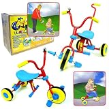 BIG WHEELS Steel Construction Training Trike Bike
