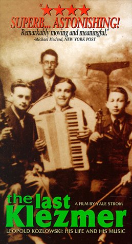 The Last Klezmer [VHS]