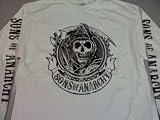 Sons of Anarchy Redwood Logo Long Sleeve T-shirt