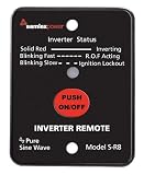 Samlex S-R8 Remote Control For SA Series Pure Sine Wave Inverters