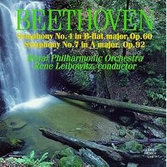 Beethoven: Symphonies Nos. 4 & 7