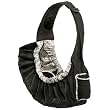 Infantino 3-in-1 Sling Rider - Black Toile