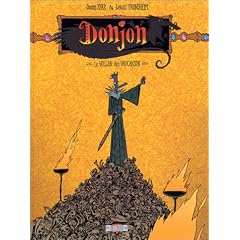 Donjon Cr�puscule, tome 102 : Le volcan des Vaucansson