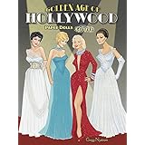 golden age of hollywood paper dolls with glitter dover paper dolls