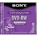 SONY 3DMW30 8CM DVD-RW Discs For Video Cameras - Three Pack